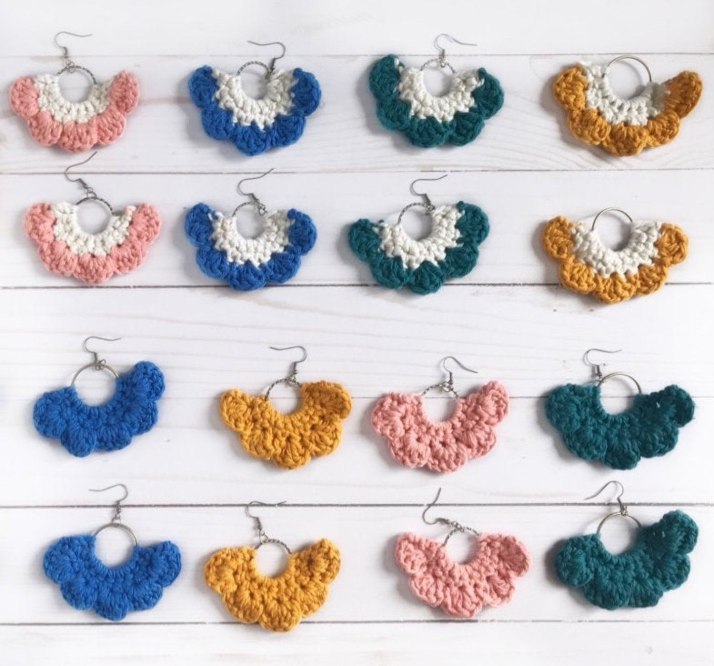 Ainsley Crochet Earrings Pattern