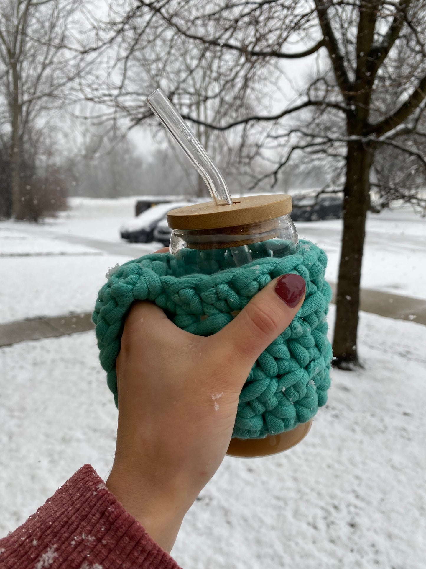 Coffee Cozy - Thick Cotton