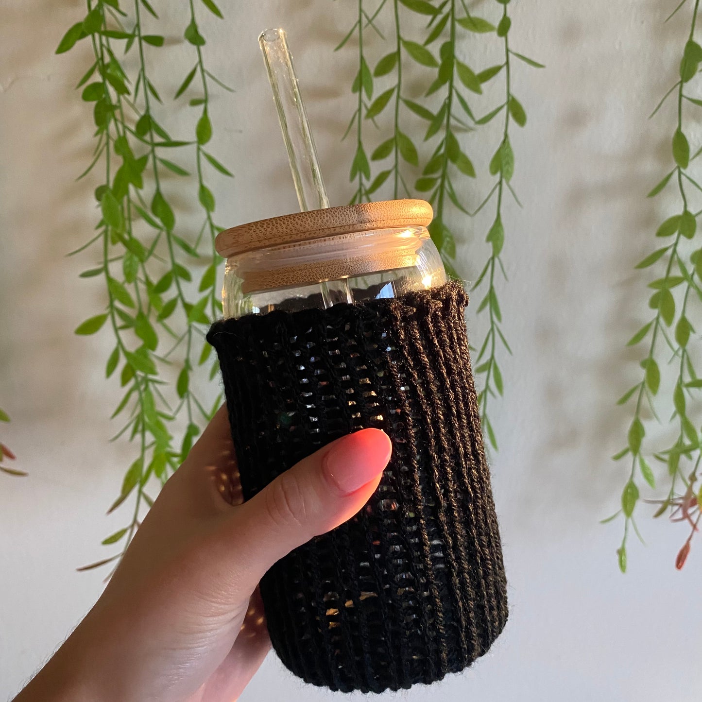 Glass Cup Cozy