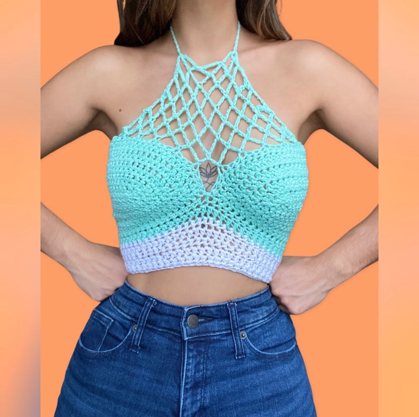 Kennedy - Crochet Top