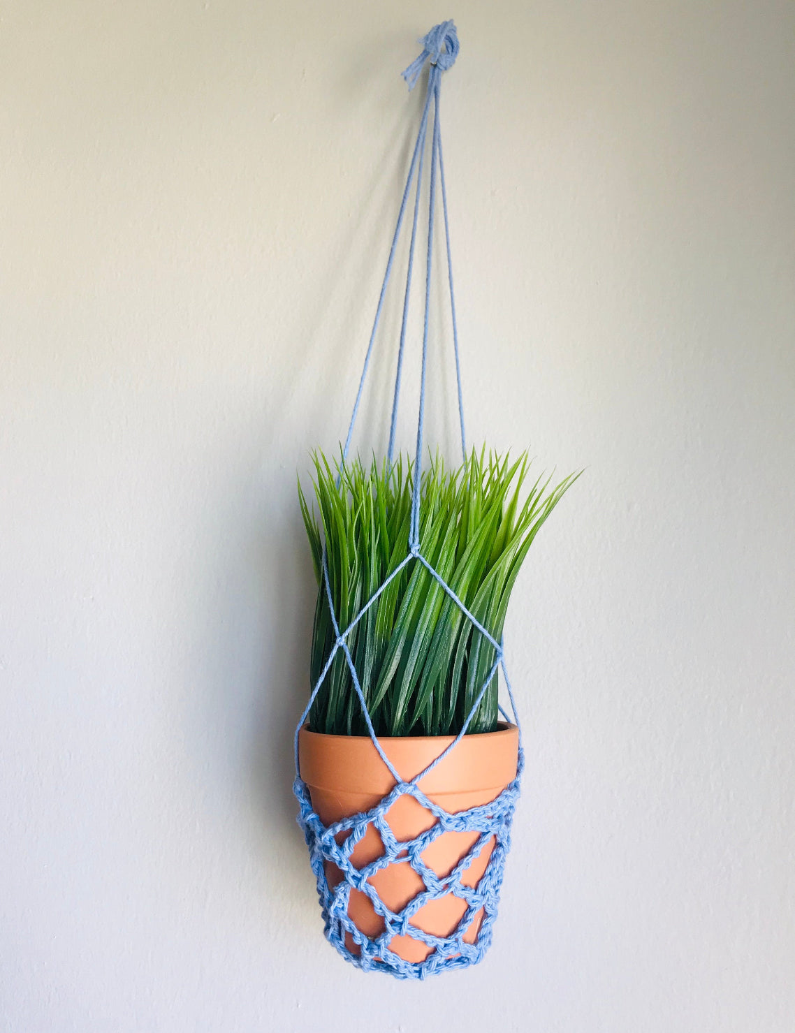 Plant Hanger - Crochet Pattern