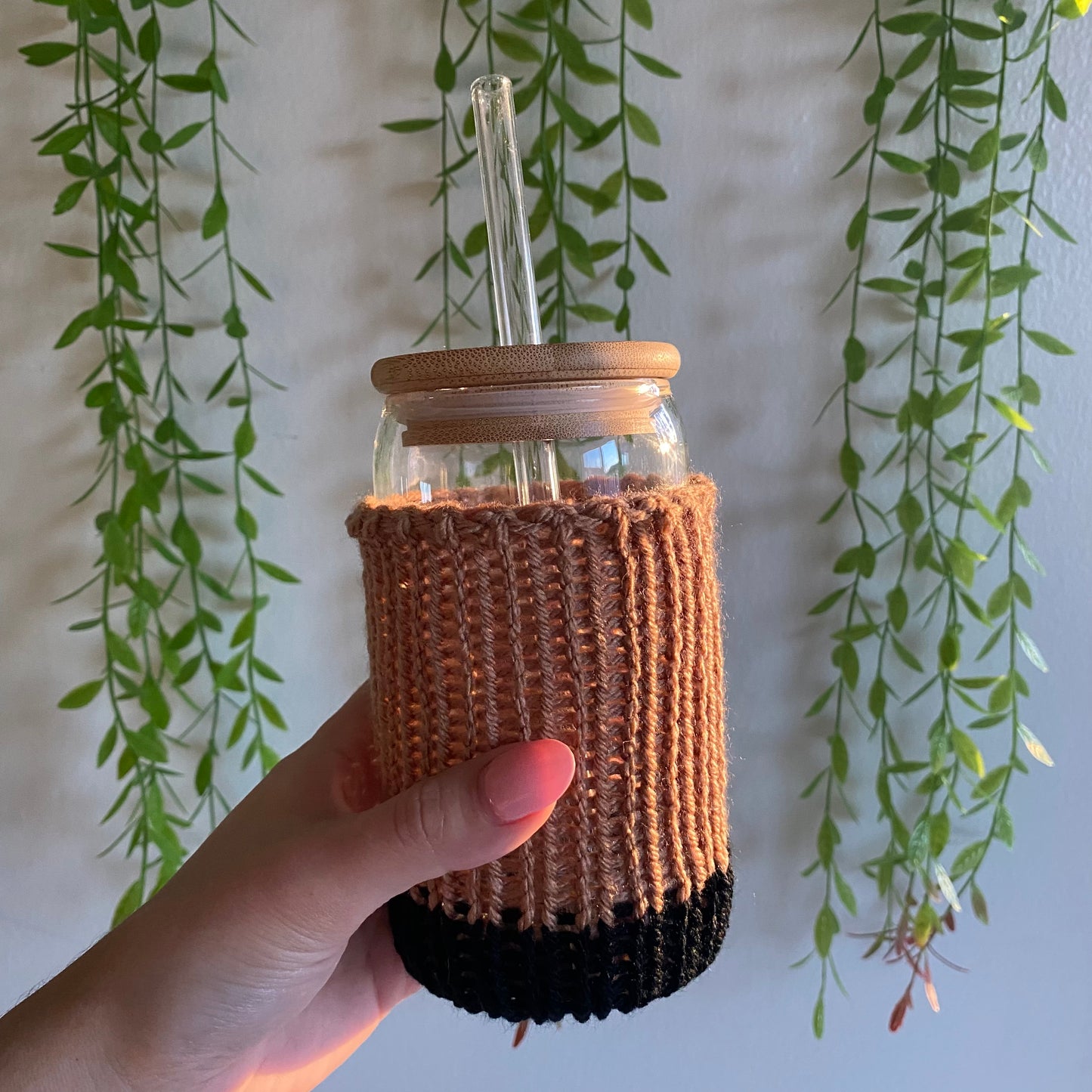 Glass Cup Cozy