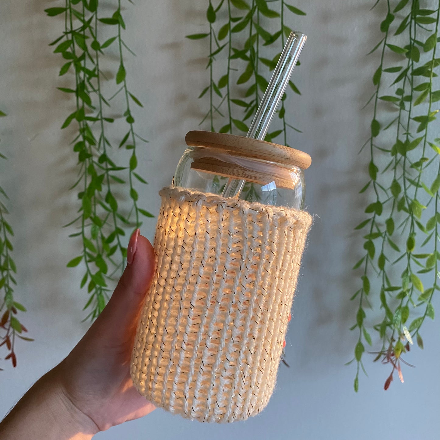 Glass Cup Cozy