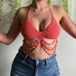 Ellie - Crochet Top
