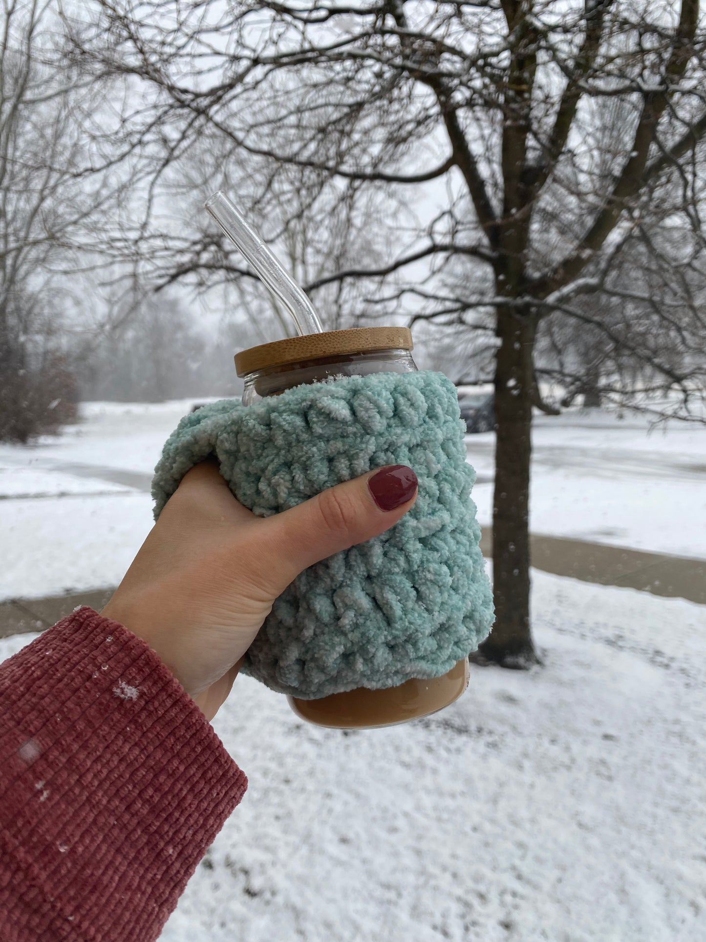 Coffee Cozy - Plush