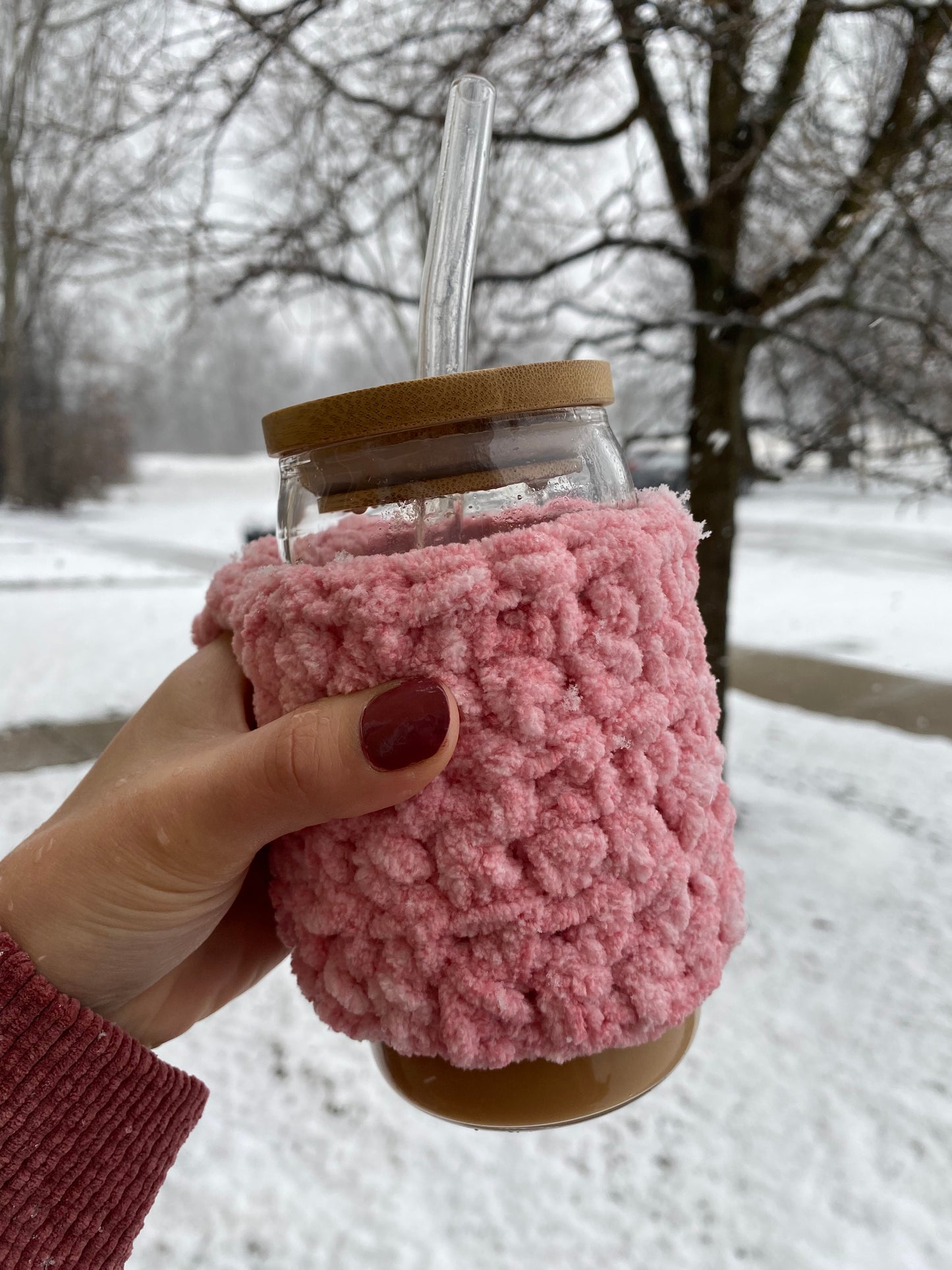 Coffee Cozy - Plush