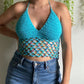 Emmy - Crochet Top