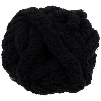 Chenille Pouf Throw Pillow