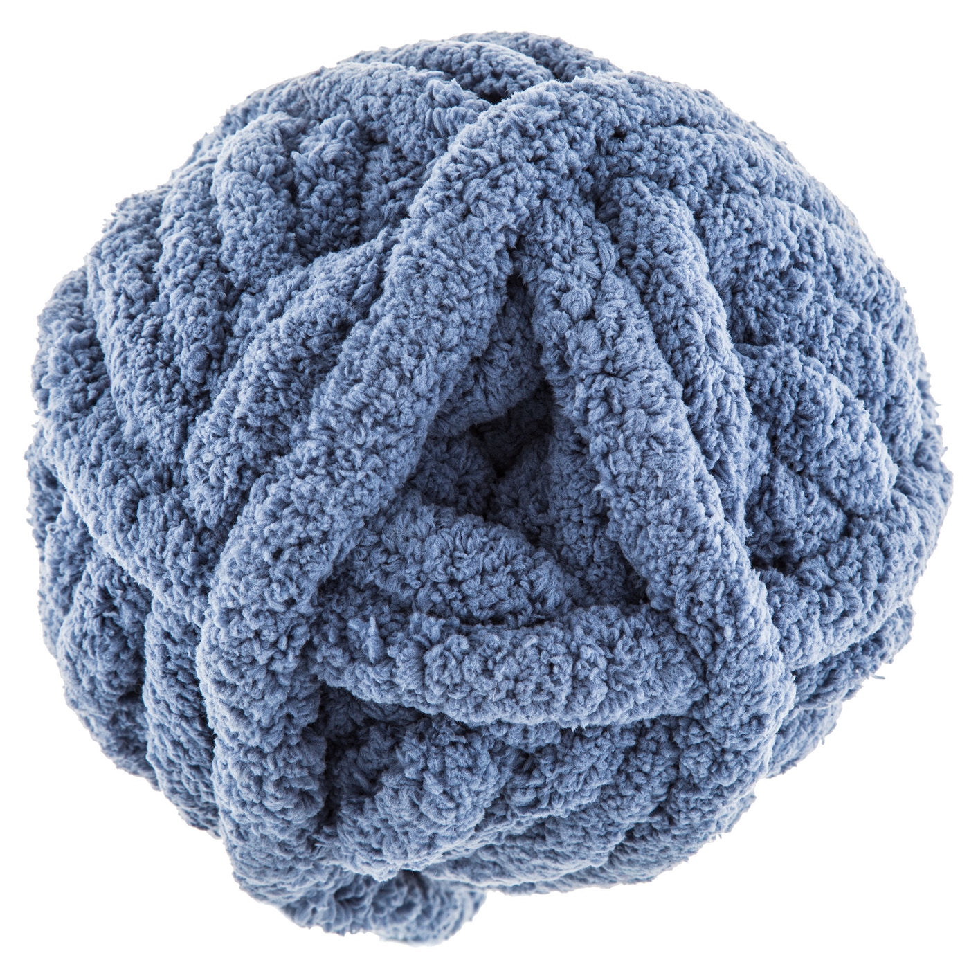 Chenille Pouf Throw Pillow