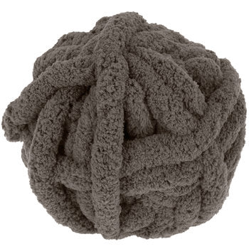 Chenille Pouf Throw Pillow