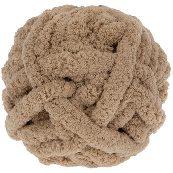 Chenille Pouf Throw Pillow