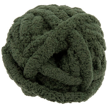 Chenille Pouf Throw Pillow