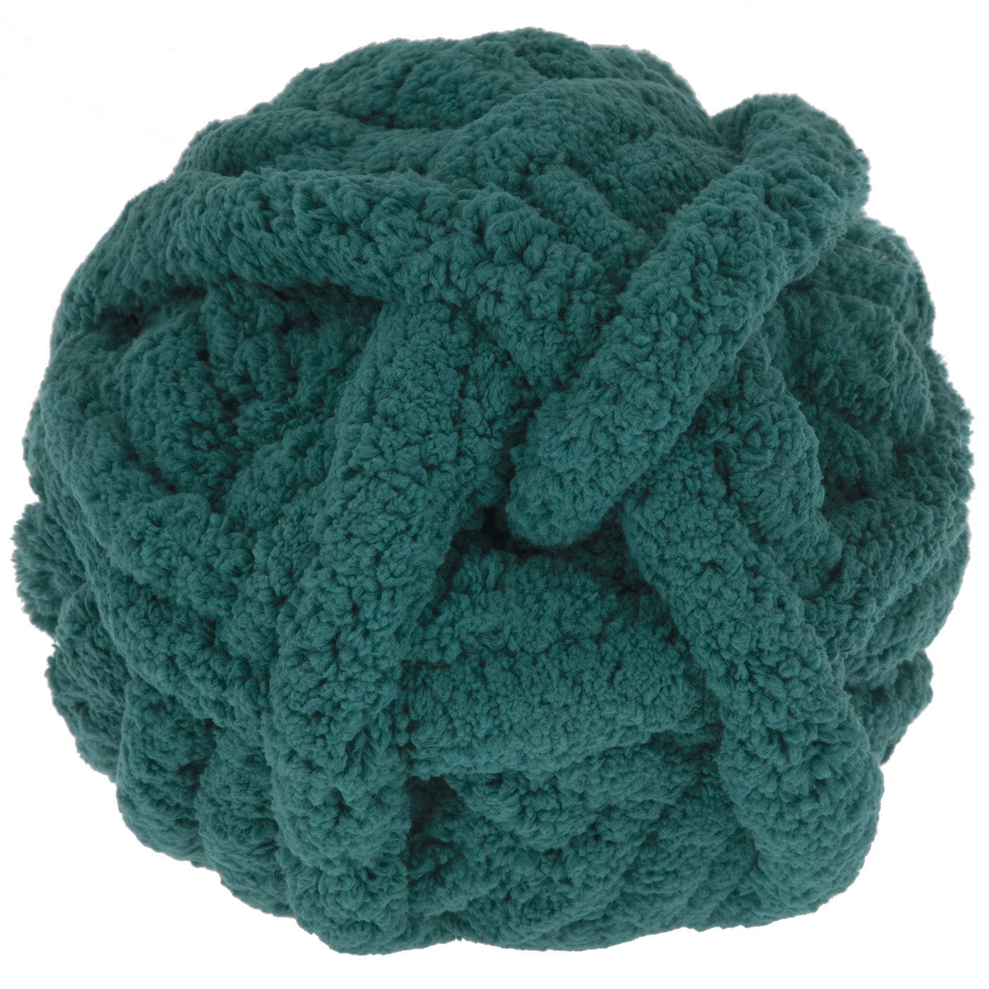 Chenille Pouf Throw Pillow